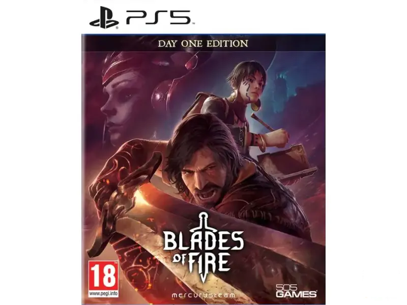 Blades Of Fire PS5