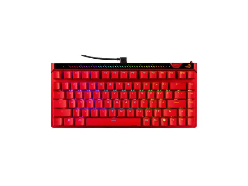 ASUS M705 ROG FALCHION ACE 75HE Gaming tastatura crvena