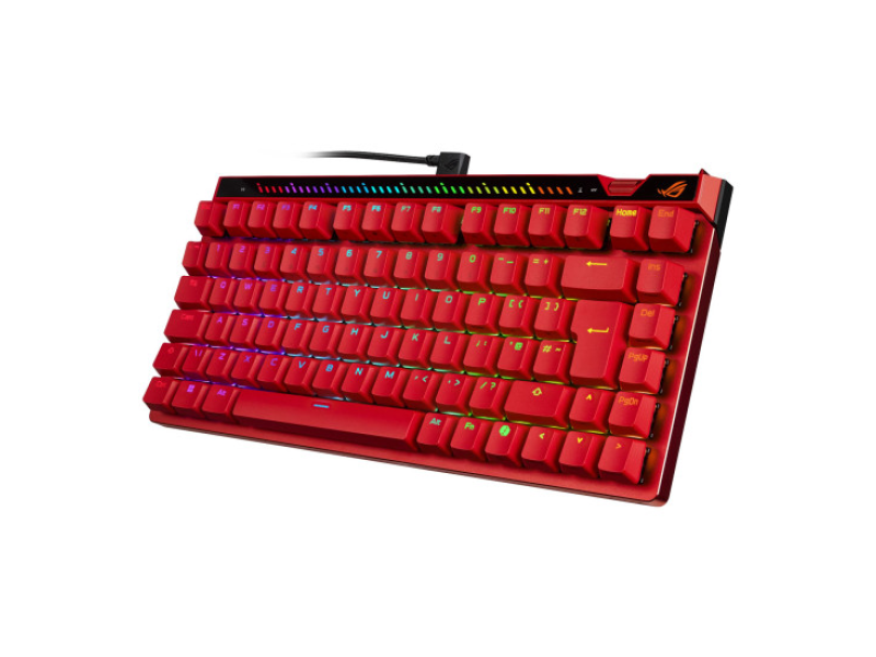 ASUS M705 ROG FALCHION ACE 75HE Gaming tastatura crvena