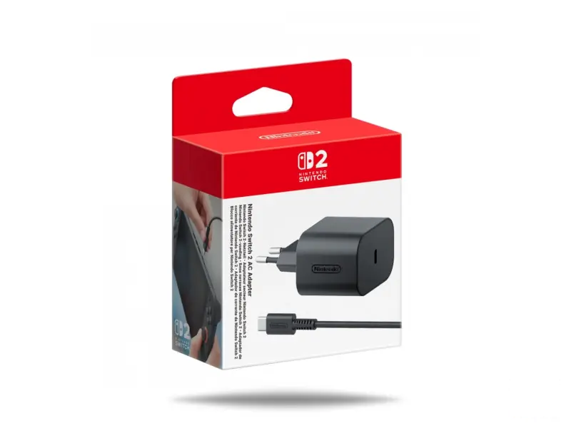 Nintendo Switch 2 AC adapter