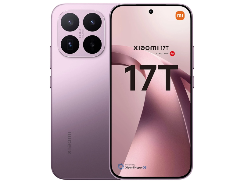 Xiaomi 17T 12GB/512GB, ljubicasta