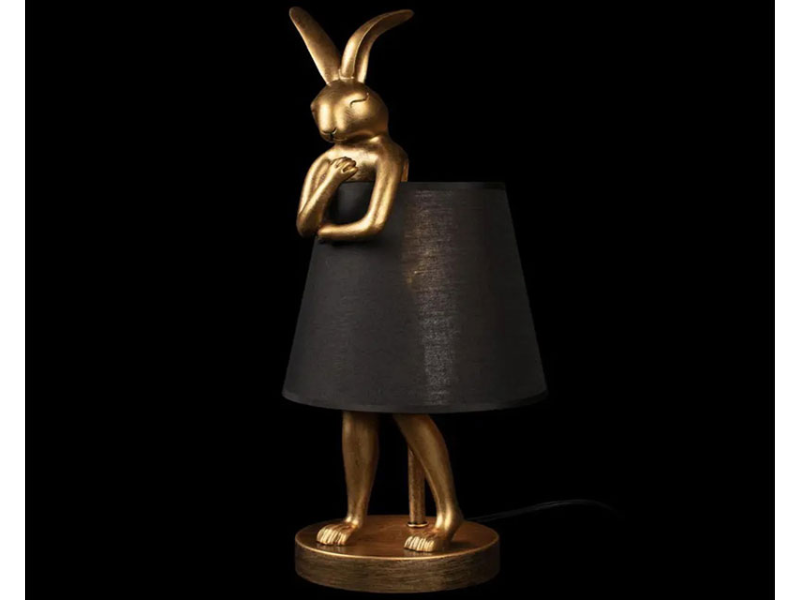 MARLUX L8 dekorativna stona lampa crna