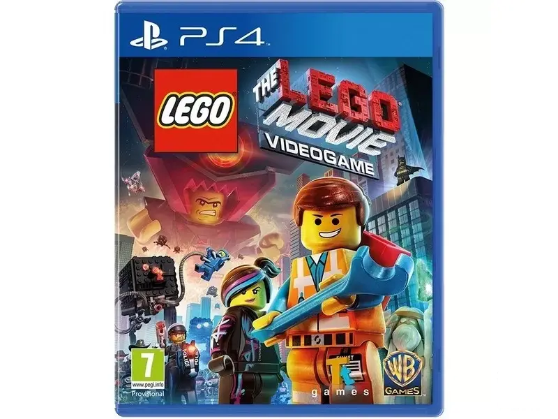 Lego Movie Videogame PS4
