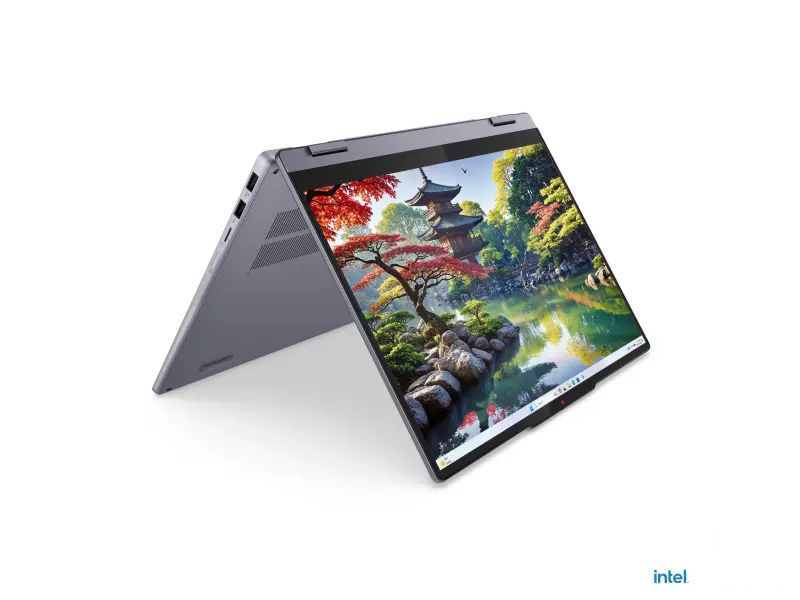 Lenovo IdeaPad 5 2-in-1 14IAL10 Ultra5 225U/512GB/16GB/14" WUXGA IPS Touch/backlit YU/Luna grey/NoOS