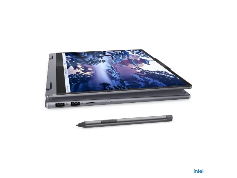Lenovo IdeaPad 5 2-in-1 14IAL10 Ultra5 225U/512GB/16GB/14" WUXGA IPS Touch/backlit YU/Luna grey/NoOS