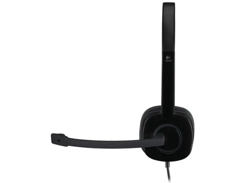 LOGITECH H151 Stereo Headset single jack slušalice sa mikrofonom crne 