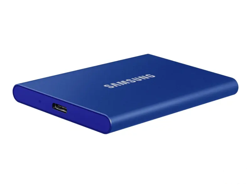 SAMSUNG Portable T7 1TB plavi eksterni SSD MU-PC1T0H 