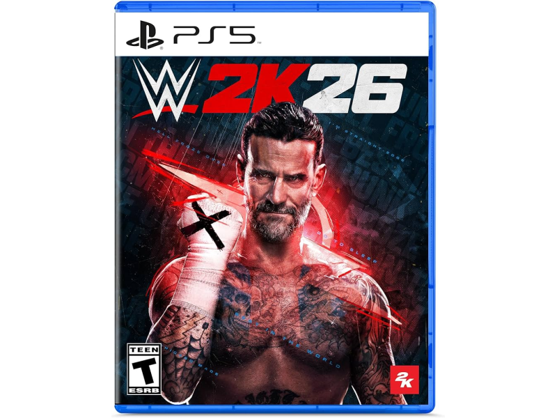 WWE 2K26 PS5