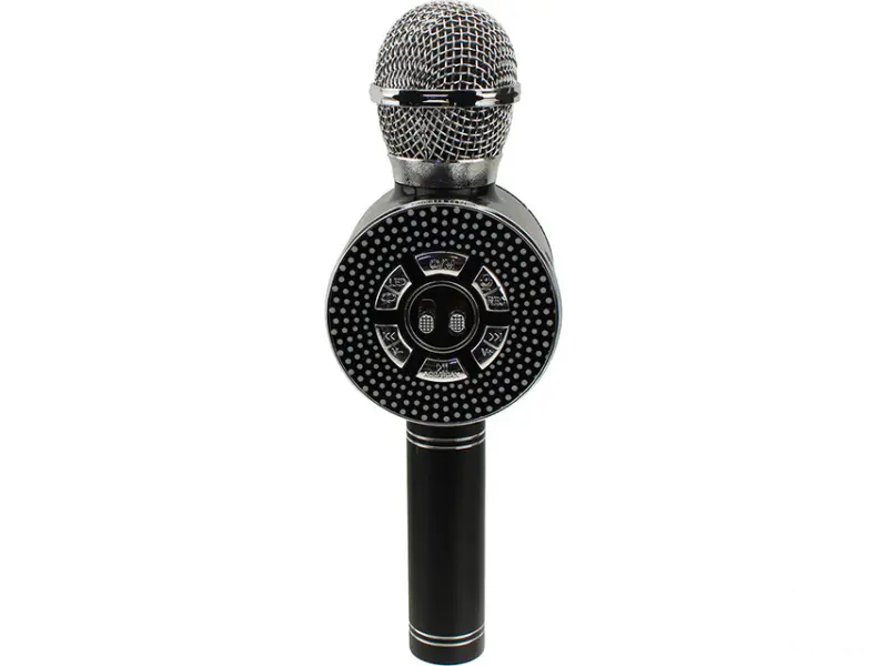 WSTER Karaoke Bluetooth Mikrofon WS-669 crni 