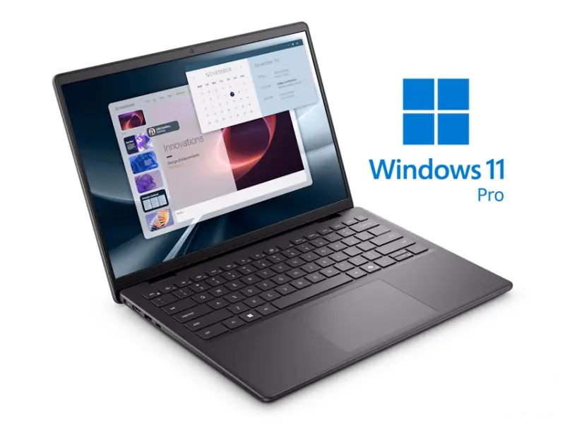 DELL Pro 14 Essential PV14255 14 inch FHD+ 300nits AMD Ryzen AI 7 350 16GB 1TB SSD Backlit Win11Pro metalni silver laptop 