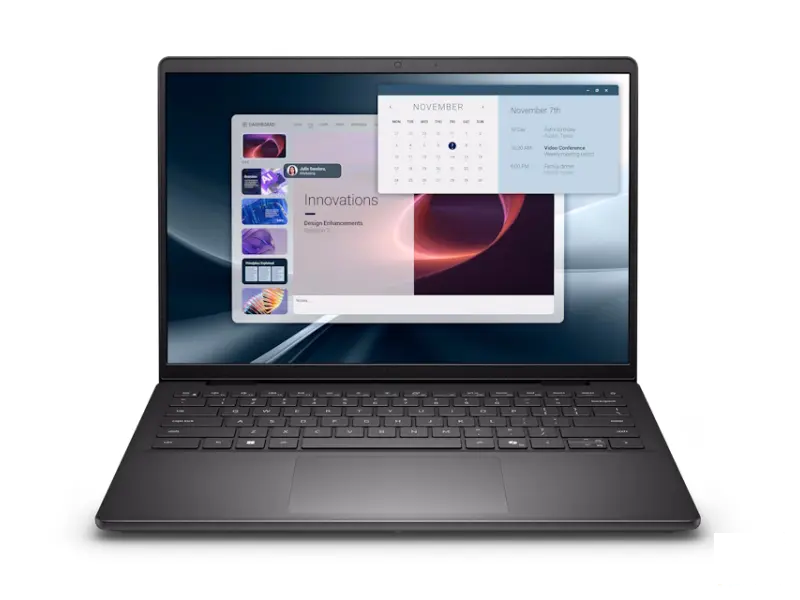 DELL Pro 14 Essential PV14255 14 inch FHD+ 300nits AMD Ryzen AI 7 350 16GB 1TB SSD Backlit Win11Pro metalni silver laptop 