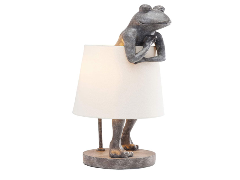 MARLUX L7 dekorativna stona lampa siva