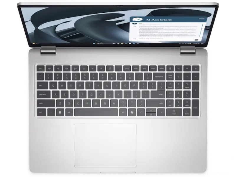 DELL Pro 16 Plus 16 inch FHD+ 300nits AMD Ryzen 5 PRO 230 16GB 512GB SSD Backlit FP SC Win11Pro 3yr ProSupport laptop 