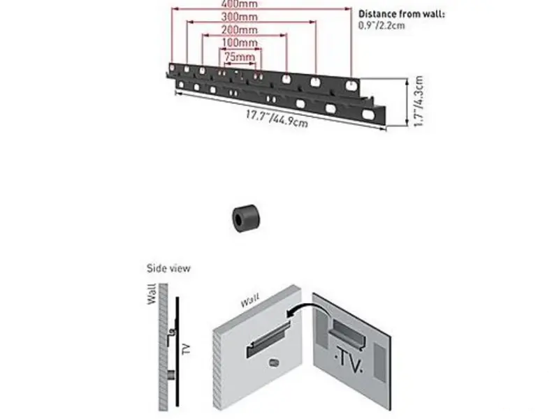 BARKAN E304 LCD TV zidni nosač do 13 do 60 inča 