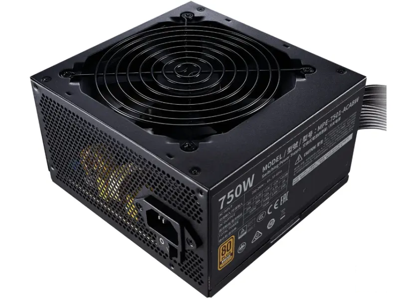 COOLER MASTER MWE Bronze V3 750W napajanje (MPE-7501-ACABW-3BEU) 5Y 
