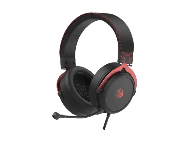A4 TECH M590i Bloody Virtual 7.1 (Sports Red) Gaming slušalice crno/crvene 