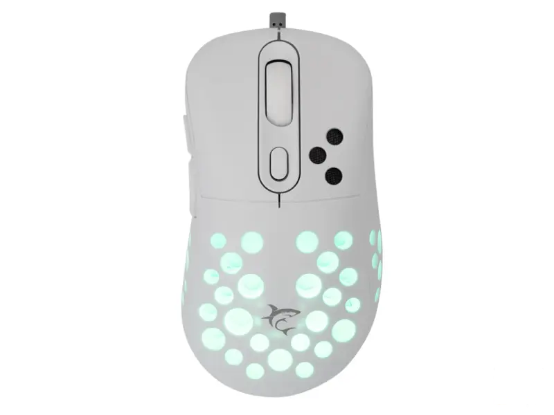 White Shark AZRAEL 12.800 DPI Bijeli