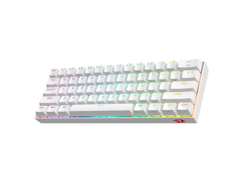 Redragon Tastatura Draconic K530 PRO Bluetooth/Wired Mechanical Gaming Keyboard White