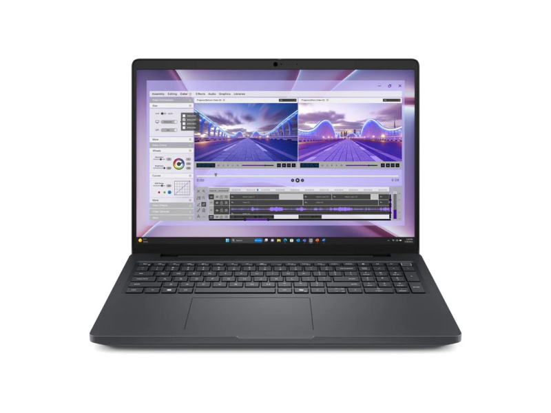 Dell NB Pro Max 16, 16"" IPS, FullHD+, Intel Core Ultra 7 265H, 16GB DDR5, SSD 512 GB, NVIDIA GeForce RTX PRO 500 6 6GB GDDR7, Windows 11 Pro