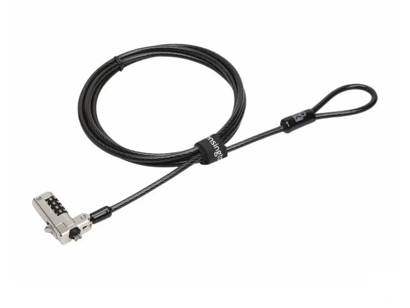 DELL N17 Combination Lock for Wedge-Shaped Slots 