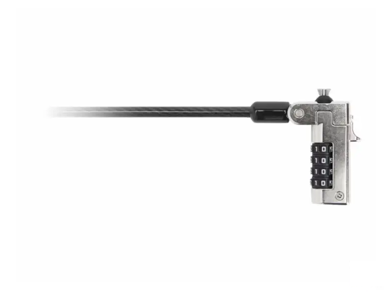 DELL N17 Combination Lock for Wedge-Shaped Slots 
