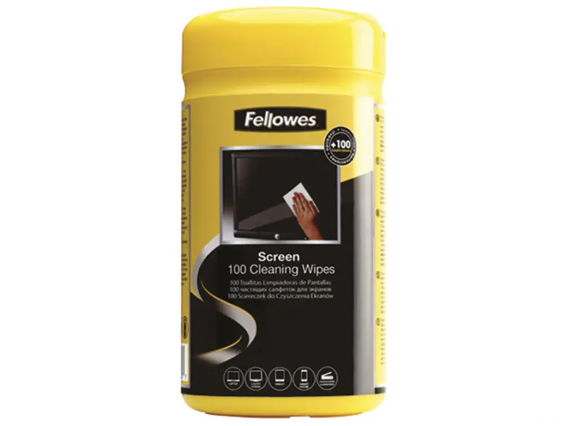 Fellowes Maramice za ciscenje ekrana 100kom
