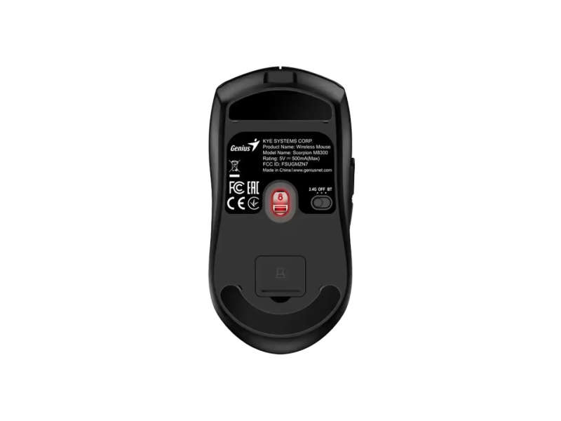 GENIUS Scorpion M8300 Wireless Gaming crni miš