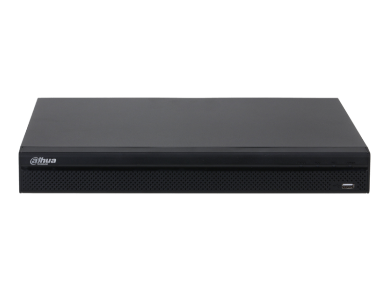 DAHUA NVR4216-16P-4KS3 16CH 1U 16PoE 2HDDs Lite + Network Video Recorder