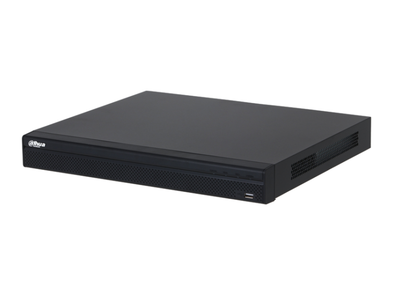 DAHUA NVR4216-16P-4KS3 16CH 1U 16PoE 2HDDs Lite + Network Video Recorder