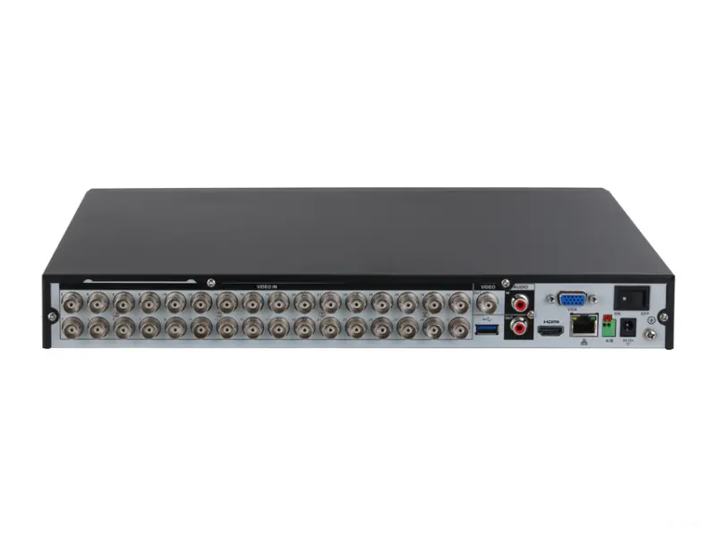 DAHUA XVR5232AN-4KL-I3 32CH Penta-brid 4K Value/5MP 1U 2HDDs WizSense Digital Video Recorder 