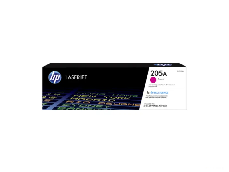 Orink 205A Magenta Original LaserJet Toner Cartridge