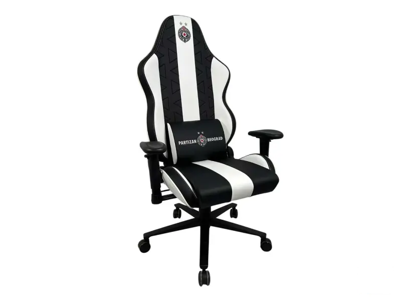 Moye Stolica Gaming Partizan Edition