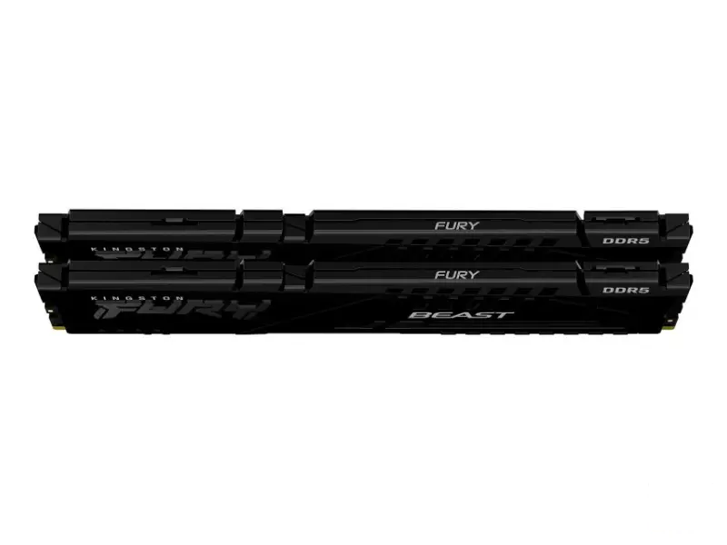 KINGSTON DIMM DDR5 32GB (2x16GB kit) 6000MT/s KF560C36BBE2K2-32 FURY Beast Black EXPO 