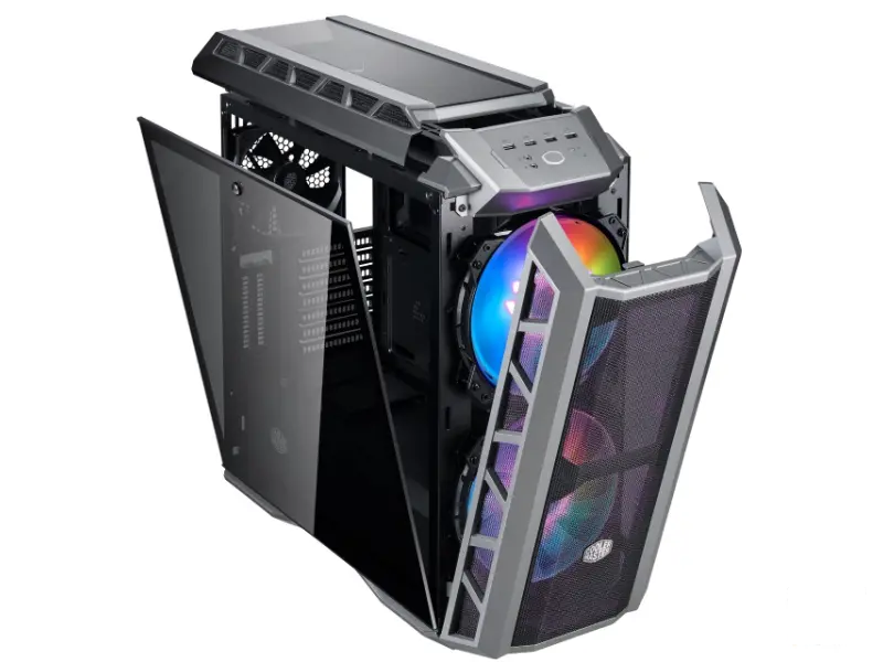 COOLER MASTER MasterCase H500P Mesh ARGB Gaming modularno kućište (MCM-H500P-MGNN-S11) sivo 
