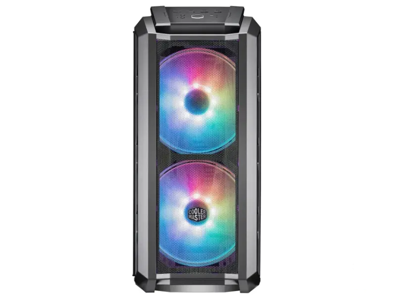 COOLER MASTER MasterCase H500P Mesh ARGB Gaming modularno kućište (MCM-H500P-MGNN-S11) sivo 