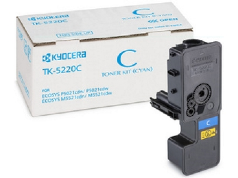 KYOCERA TK-5220C cyan toner 