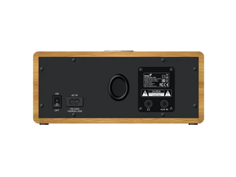 GENIUS SP-HF505BT, Pine Wood zvučnik