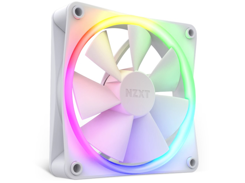 NZXT F120RGB 120mm ventilator beli (RF-R12SF-W1) 