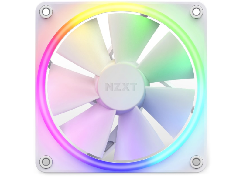 NZXT F120RGB 120mm ventilator beli (RF-R12SF-W1) 