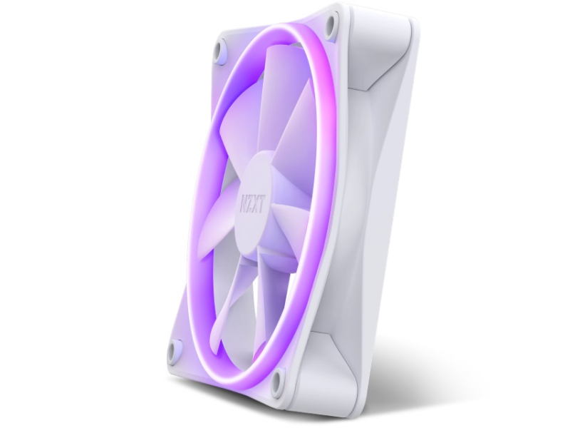 NZXT F120RGB 120mm ventilator beli (RF-R12SF-W1) 