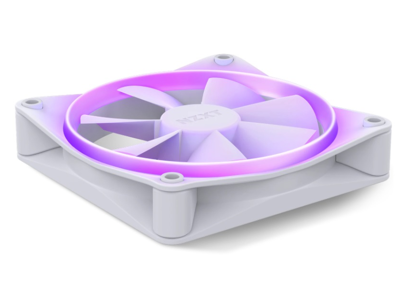 NZXT F120RGB 120mm ventilator beli (RF-R12SF-W1) 