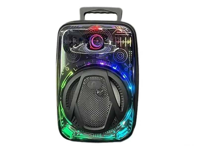 AVCROWNS CH-880 Prenosivi Karaoke Bluetooth Zvučnik 