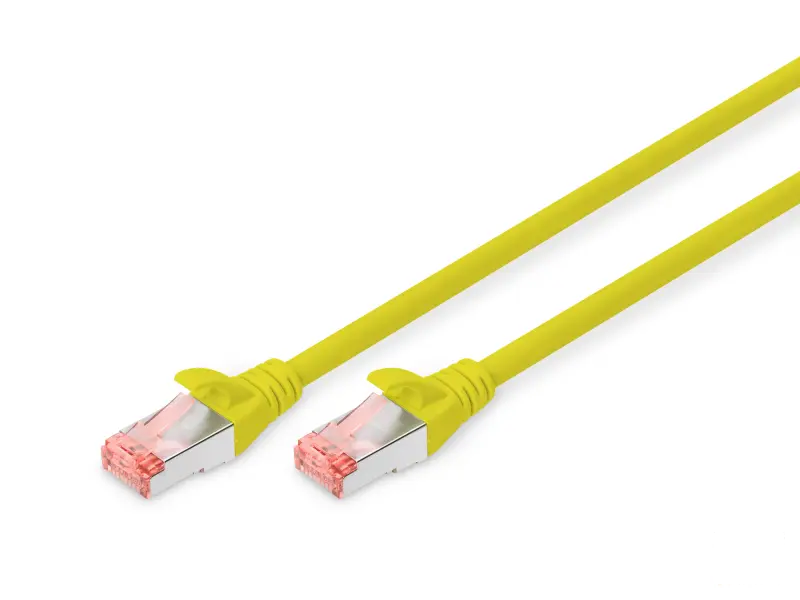 Digitus Kabl S-FTP patch CAT6A 1m zuti