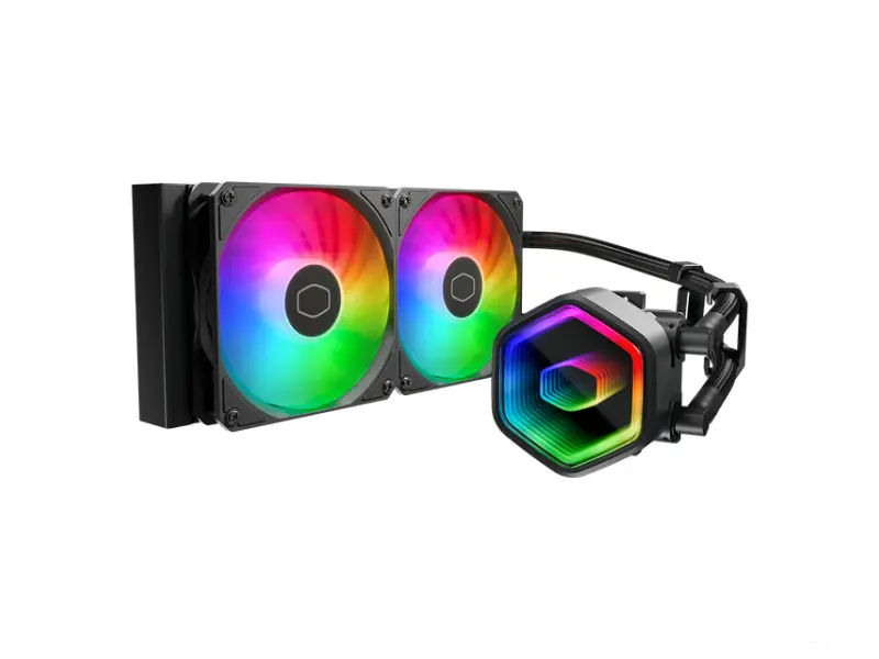 COOLER MASTER MasterLiquid 240 Core II ARGB vodeno hlađenje crno (MLW-D24M-A18PA-R1) 