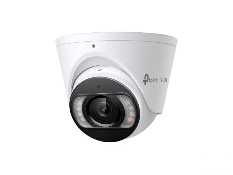 TP-LINK INSIGHT S455(4MM) VIGI 5MP Full-Color Turret Network Camera, 2880 X 1620, IP67, F1.6