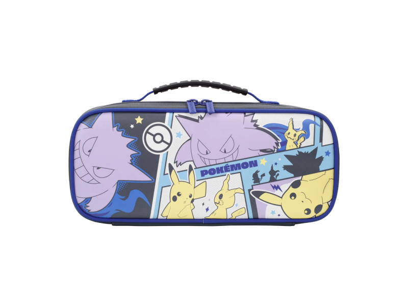 HORI CARGO POUCH COMPACT (PIKACHU,GENGAR,MIMIKYU) NSW		